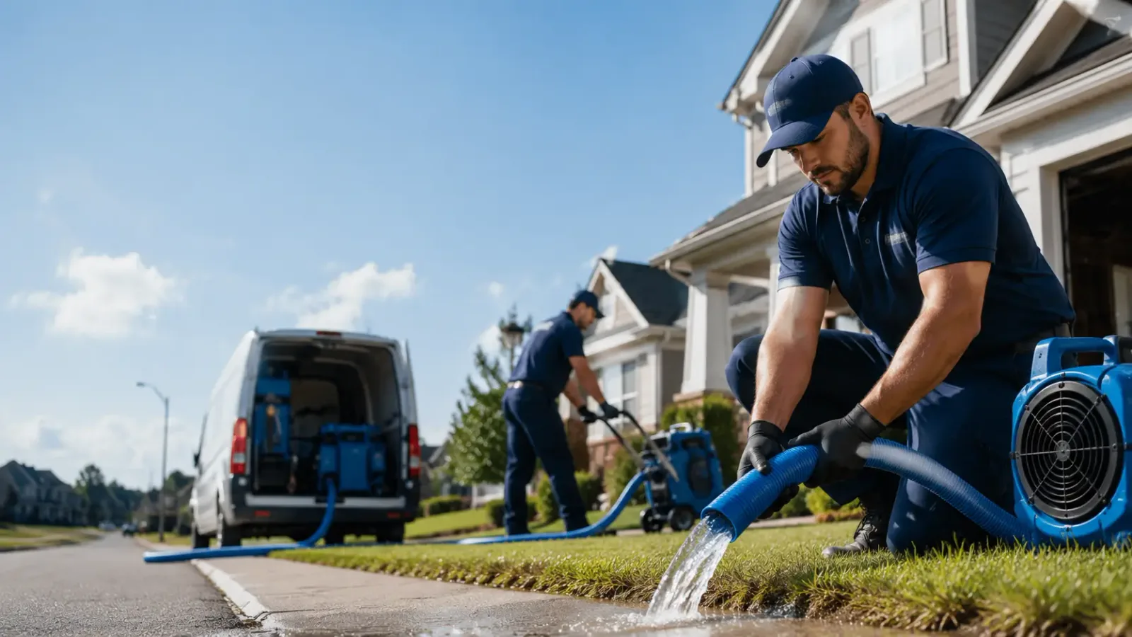 Flood Damage Restoration in Azusa, CA